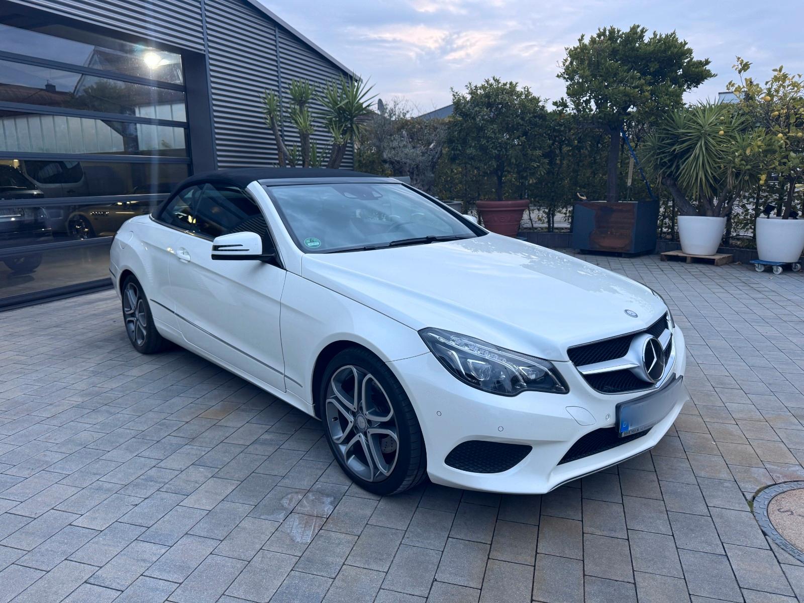 Mercedes-Benz E 250 Cabrio CDI ACC Leder Diesel
