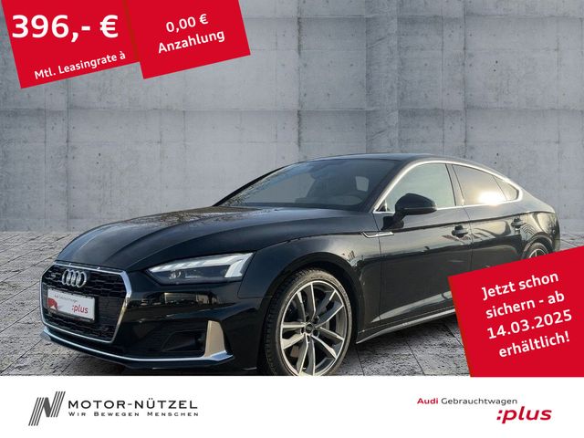 Audi A5 Sportback 45 TFSI QU S-LINE MATRIX+NAV+ACC+19