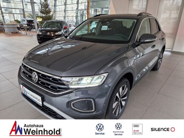 Volkswagen T-Roc MOVE 1,5 TSI DSG LED NAV ACC AHK KAM