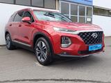 Hyundai Santa Fe Premium 4WD LED Vollleder Navi LHZ SHZ - gebrauchte Hyundai SANTA FE aus dem Jahr 2019