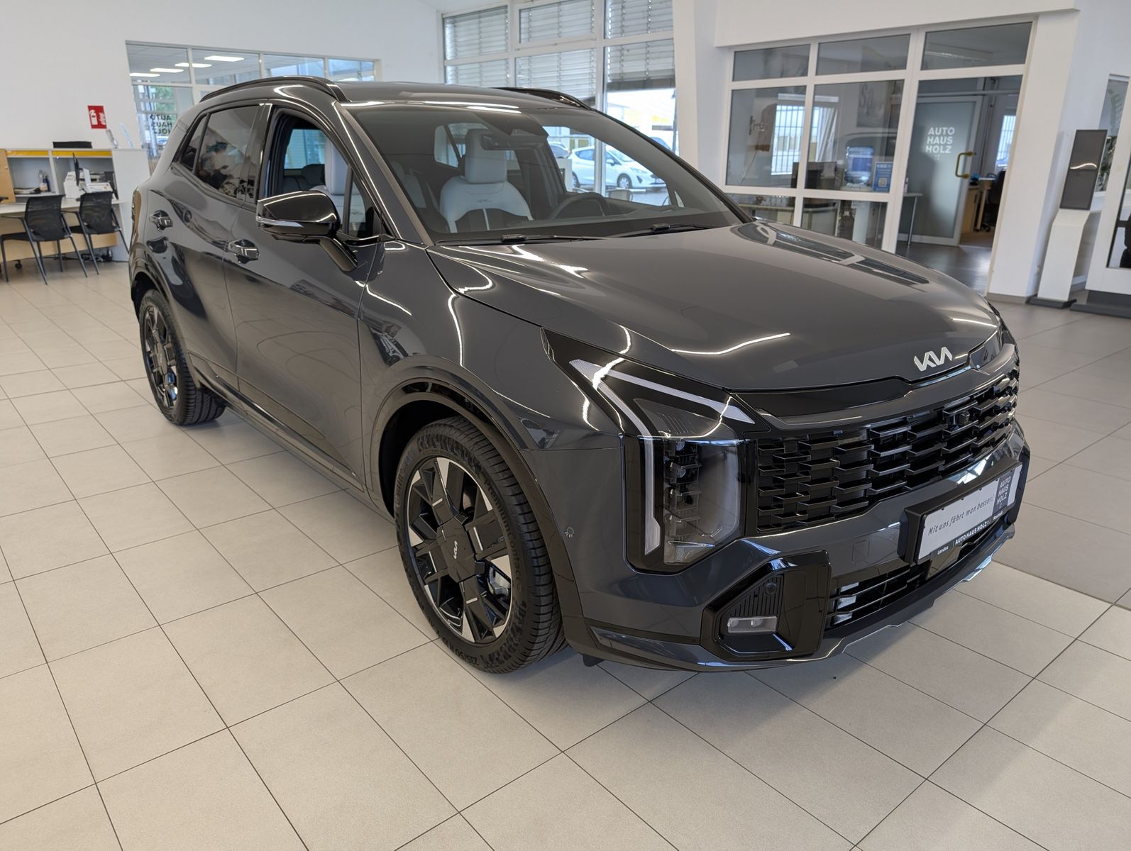 KIA Sportage  1.6 T-GDI 2WD DCT GT-Line Sound – Bild 5