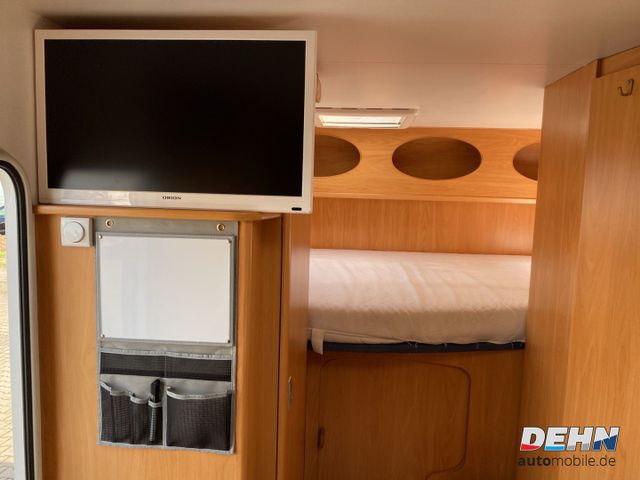 Challenger Genesis 34 M07 Luftfahrw. Fahrradtr. Markise Sat