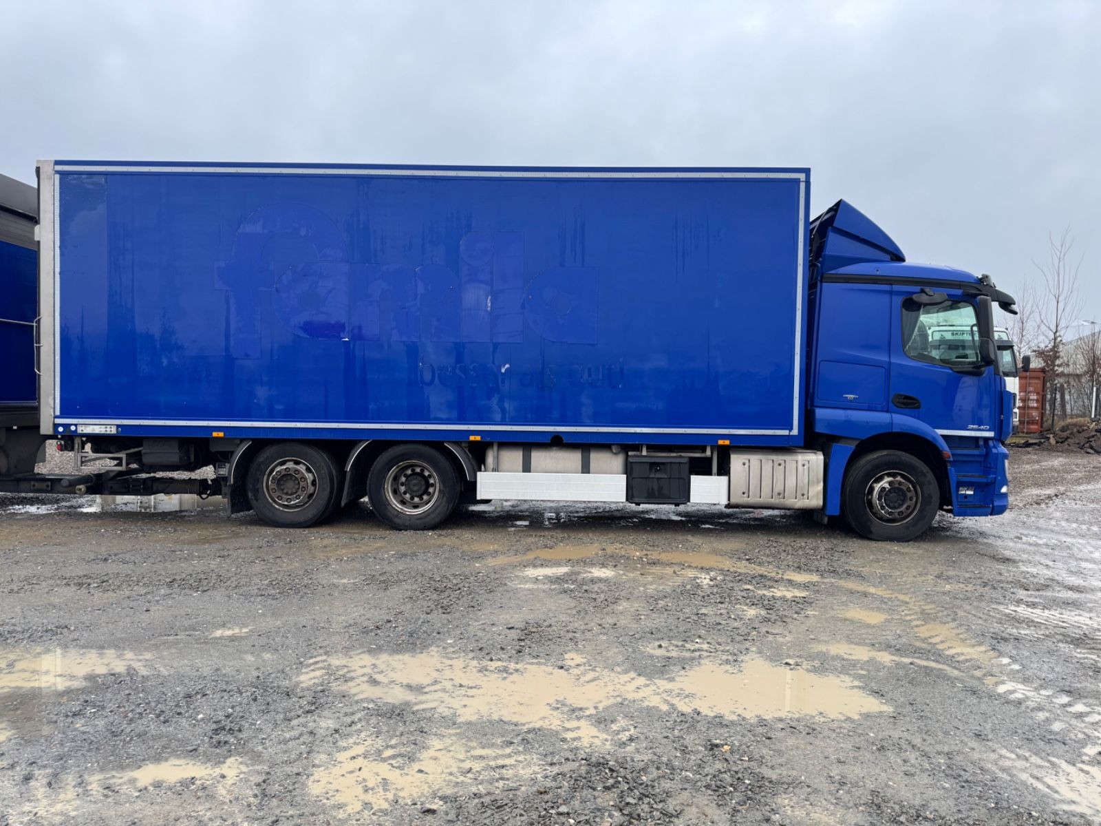 Fahrzeugabbildung Mercedes-Benz Actros 2540