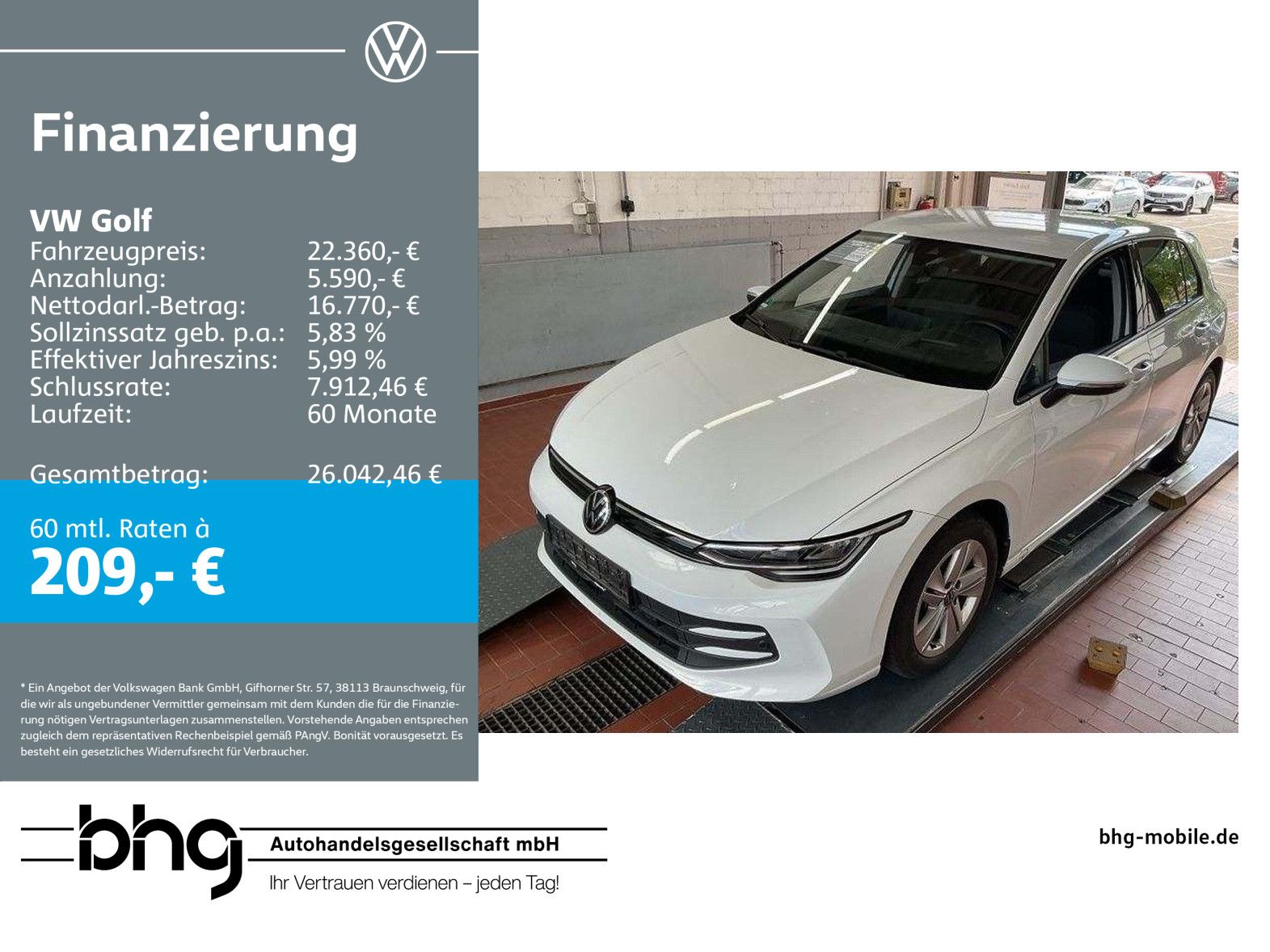 Volkswagen Golf Life 1,5 TSI OPF  6-Gang