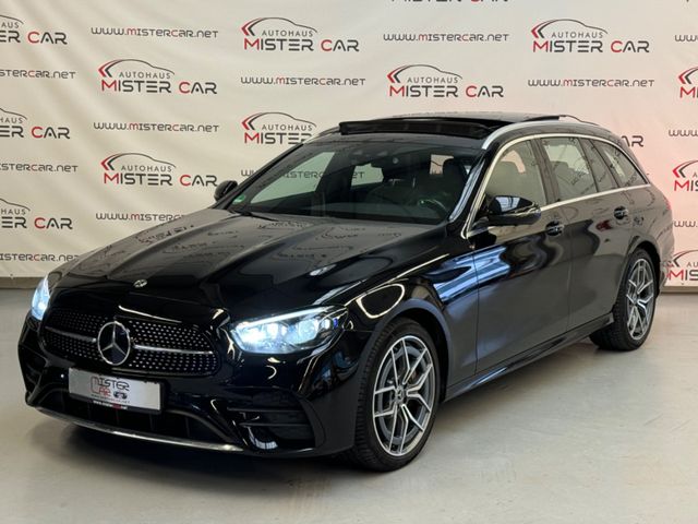 Mercedes-Benz E 400 d 4M AMG DISTR/WIDE/PANO/LED/360Kam/AHK/20