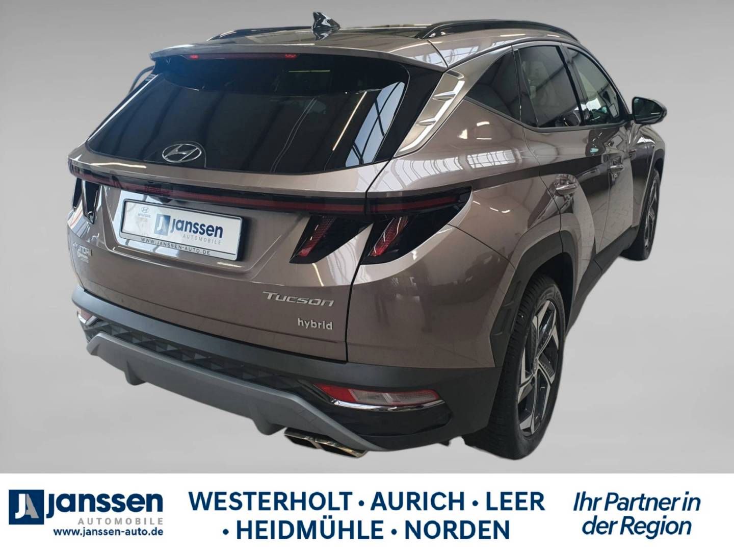 Fahrzeugabbildung Hyundai TUCSON Hybrid PRIME Assistenz-Paket