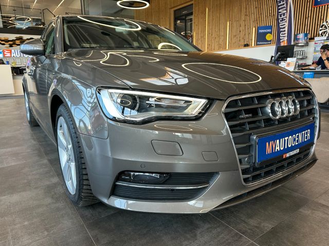 MYAUTOCENTER – Gebraucht- und Jahreswagen mit Werkstattservice in Pfaffenhofen Audi A3 Sportback ambition quattro *TÜV*LED*