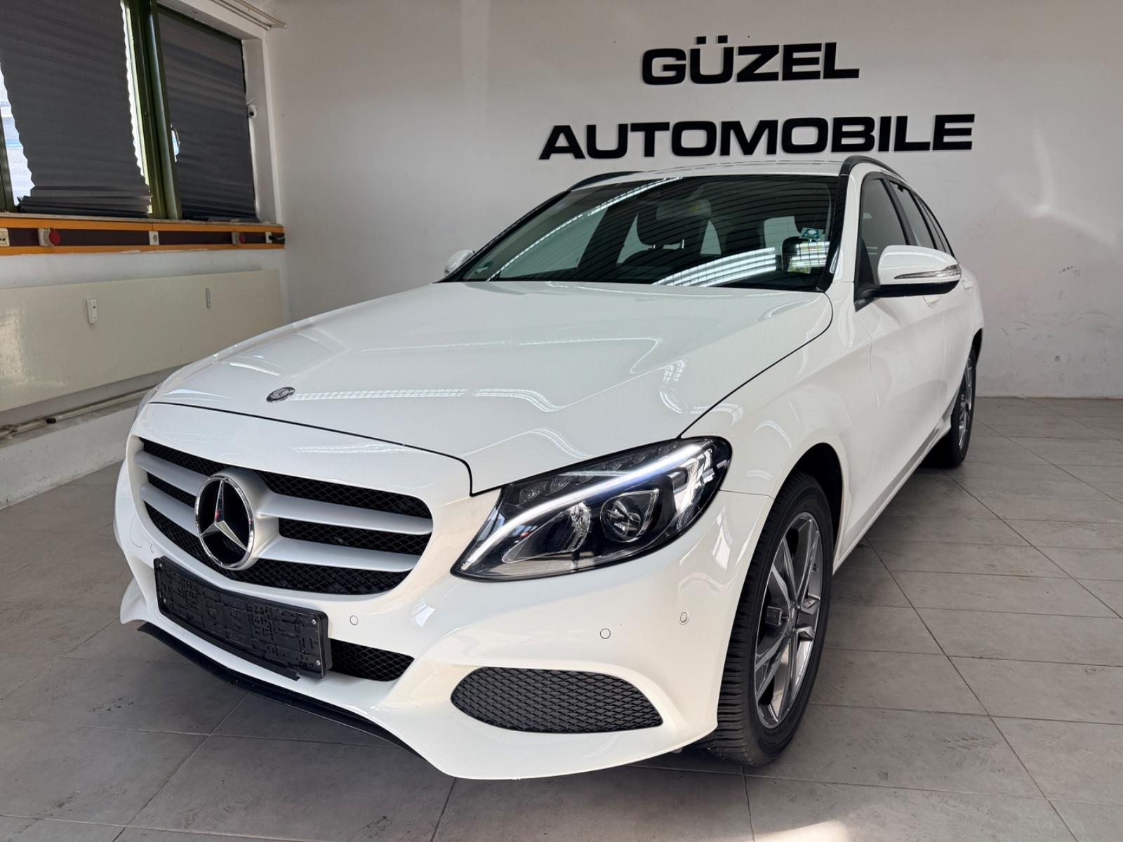 Mercedes-Benz C 200 T CGI AUTOMATIK/PDC/KAM/NAVI/LED/SPUR/TOT