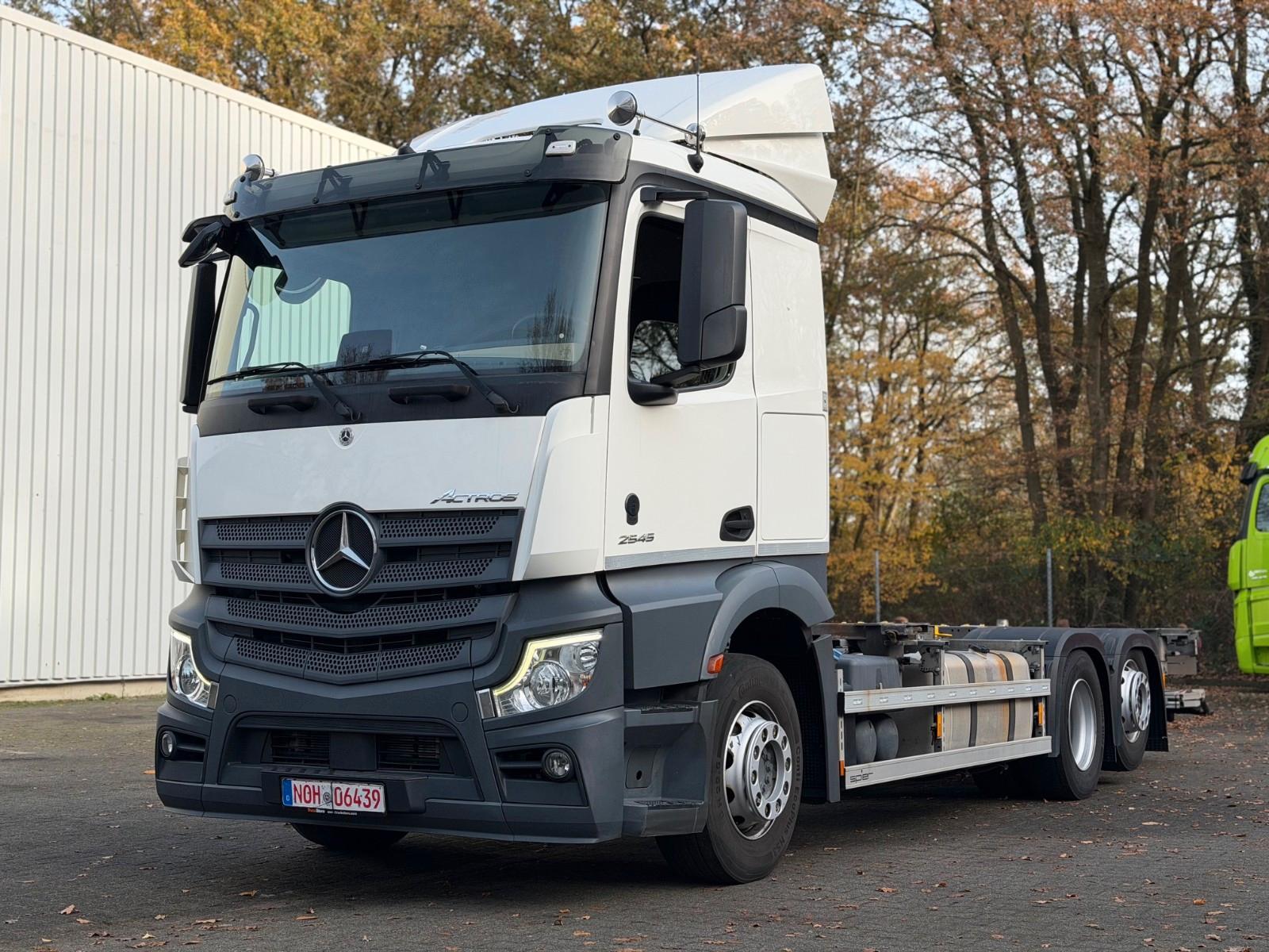 Mercedes-Benz Actros V 2545 L BDF LBW Lenkachse Multimedia