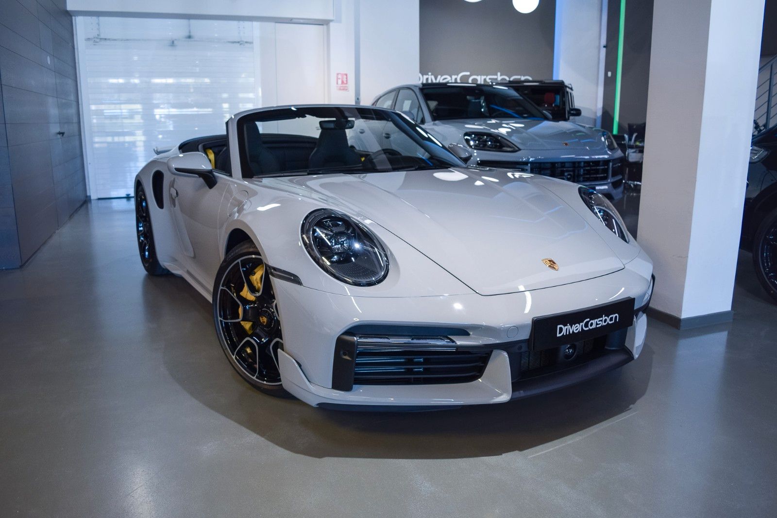 PORSCHE 992 Turbo S Cabriolet - SPORT DESING PACK - BOSE
