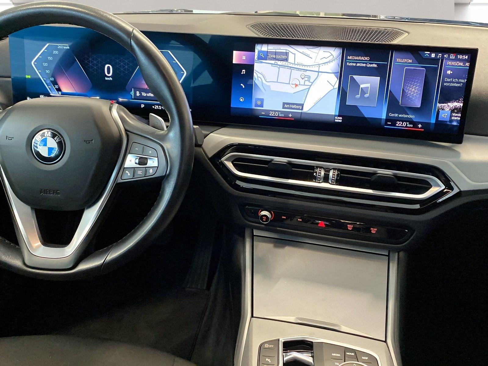 BMW 320 i Touring Navi PDC Sitzheizung, миниатюра 7