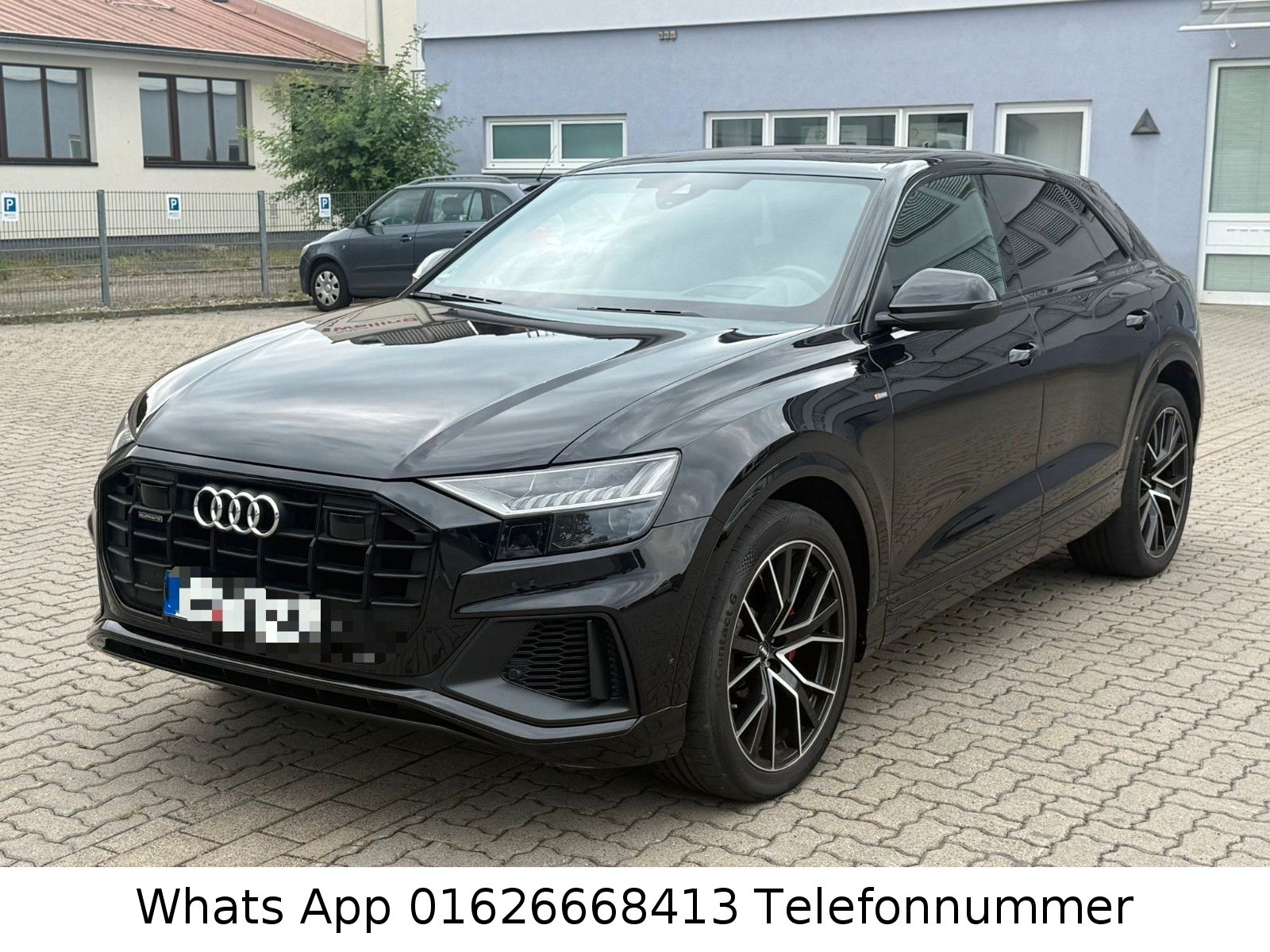 AUDI Q8 50 TDI quattro 3x-S-Line Pano Black-Edtion
