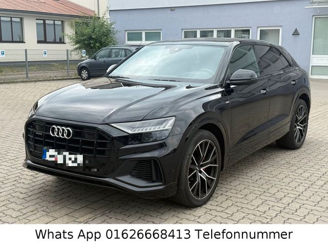 AUDI Q8 50 TDI quattro 3x-S-Line Pano Black-Edtion