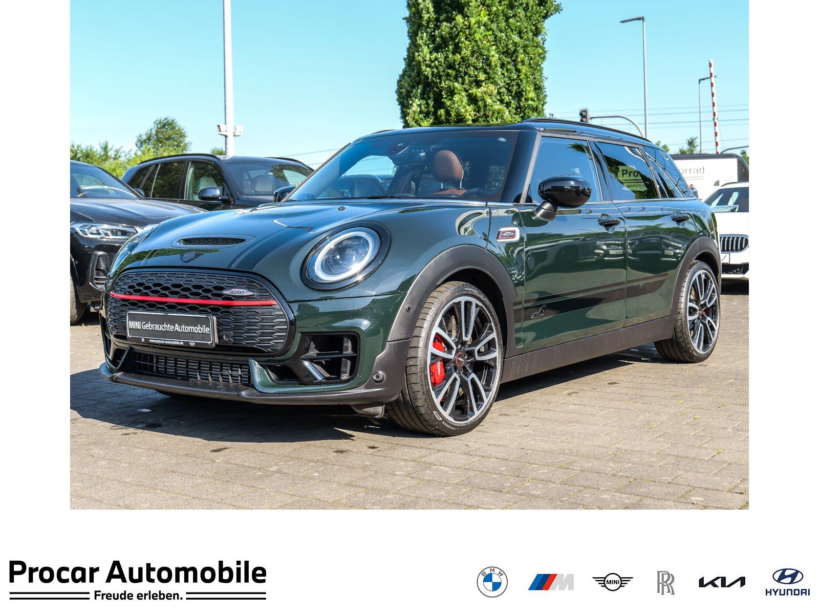 MINI John Cooper Works HUD PANO ACC RFK NAVI LED