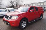Nissan Navara 2,5 DCI Pickup King Cab SE 4X4 Rückfahrka - Nissan Navara mit Diesel-Antrieb: Geländewagen, 2.5