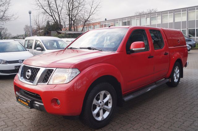 Nissan Navara 2,5 DCI Pickup King Cab SE 4X4 Rückfahrka