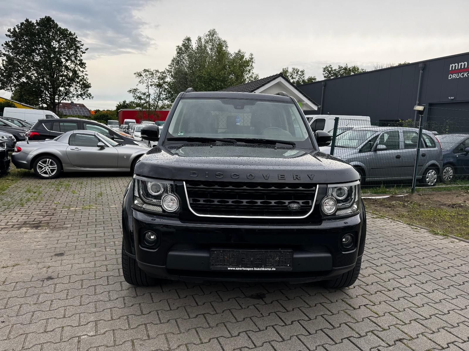 Land Rover Discovery 4 SDV6 HSE Motorläuft Aber macht Geräu