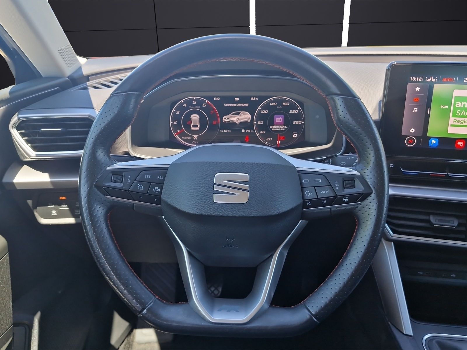 Fahrzeugabbildung SEAT Leon ST FR 1.5 TSI LED Navi AHK VC SHZ RFK