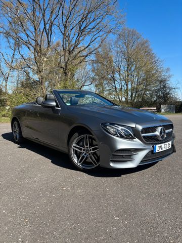 MERCEDES-BENZ E 400 4MATIC Cabriolet+AMG+BURMESTER+360