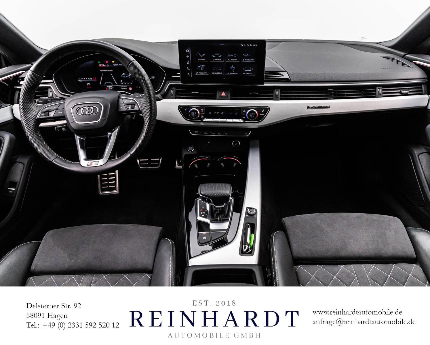 Audi A5 COUPE 45TFSi Q 2x S LINE/19Z/ACC/PANO/S-SITZE, миниатюра 16
