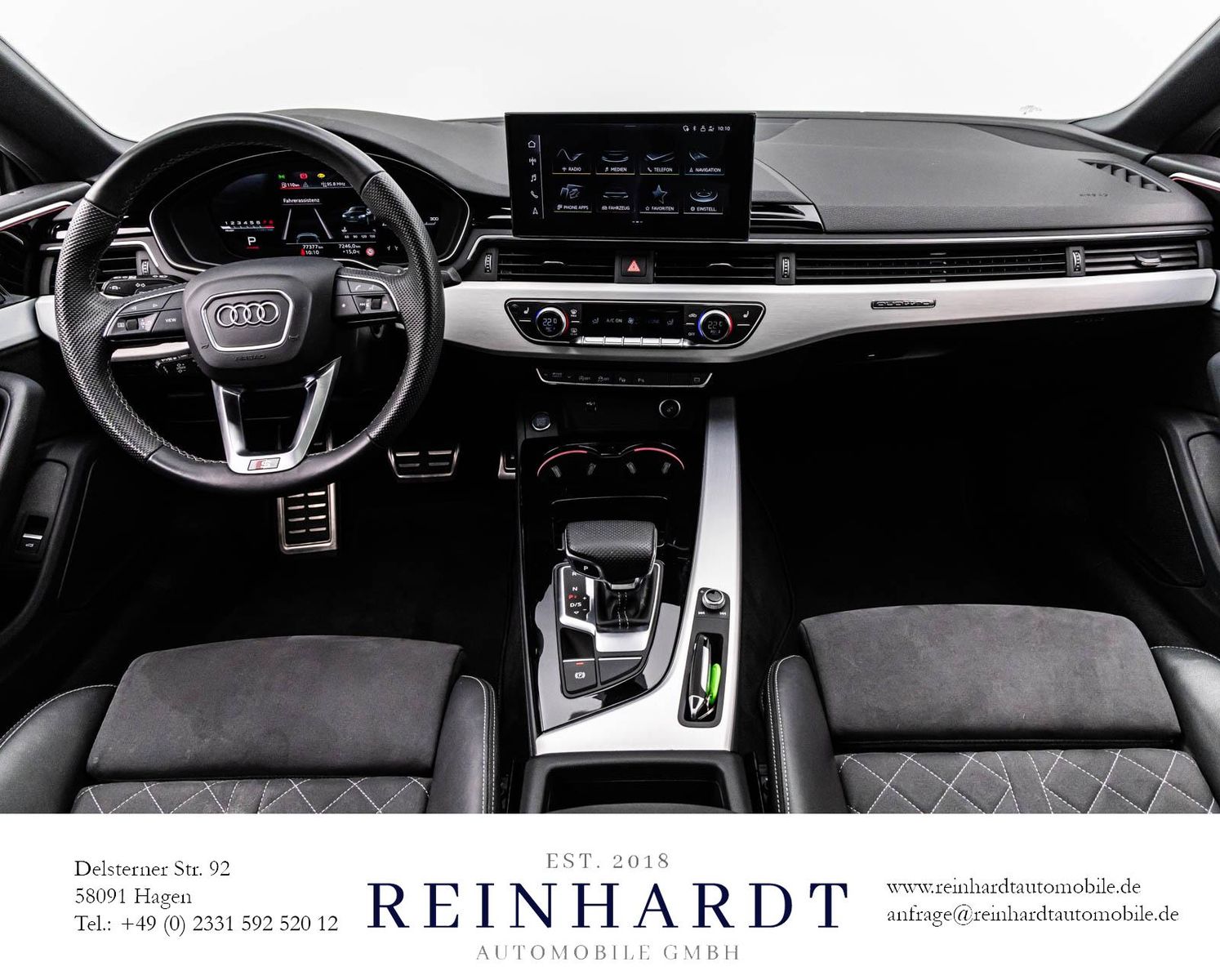 Audi A5 COUPE 45TFSi Q 2x S LINE/19Z/ACC/PANO/S-SITZE foto 19