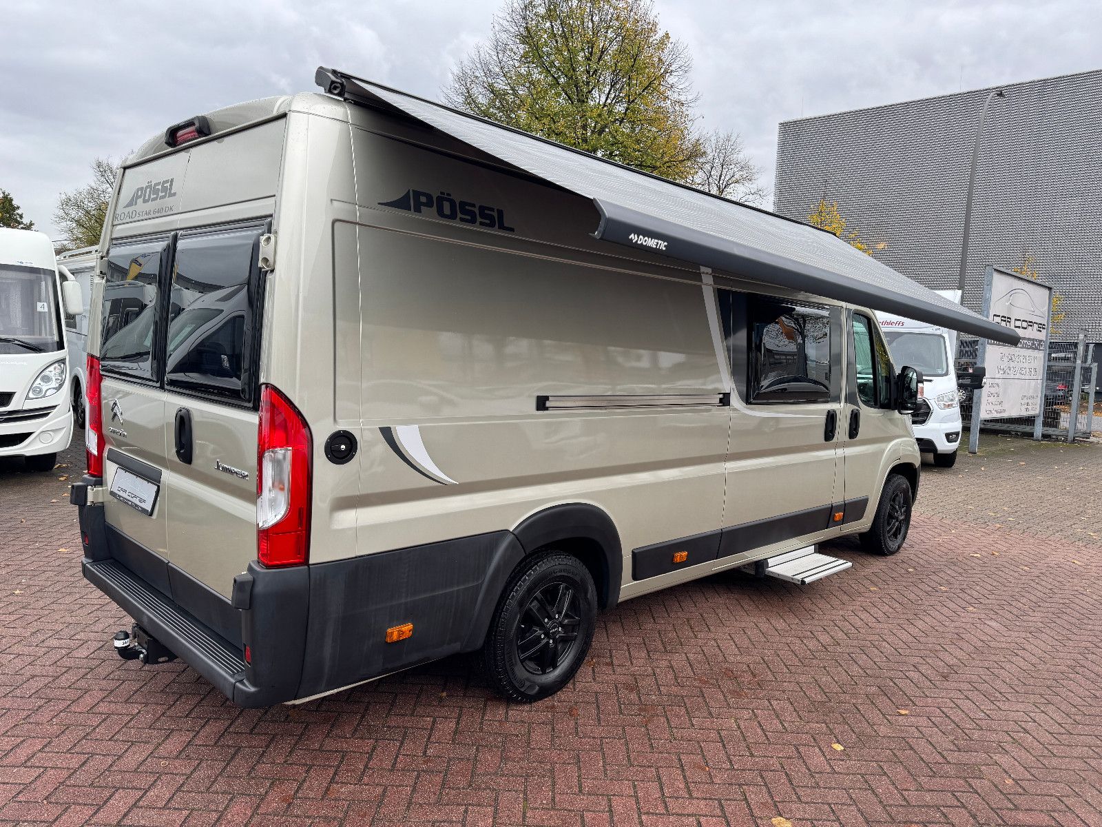 Fahrzeugabbildung Pössl Roadstar 640 DK DACHKLIMA AHK NAVI KAMERA LED 1H