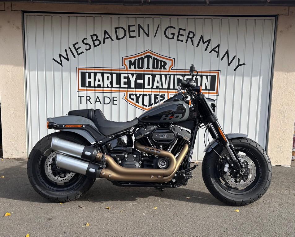 Harley-Davidson Fat Bob 114 