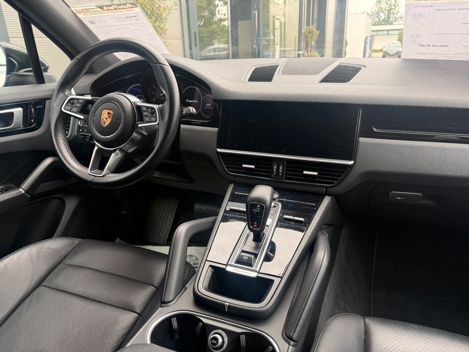 Porsche CAYENNE 21" PCN+CarPlay+Spache HiFi SHZ+Lenkrad foto 19