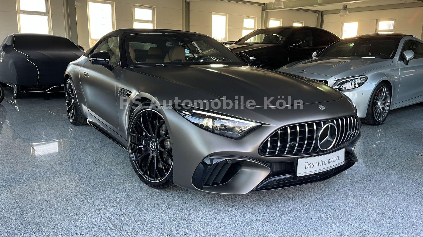 Mercedes-Benz AMG SL55 4M+|NiGHT|21"|manufaktur|MAGNO|NP:214t€