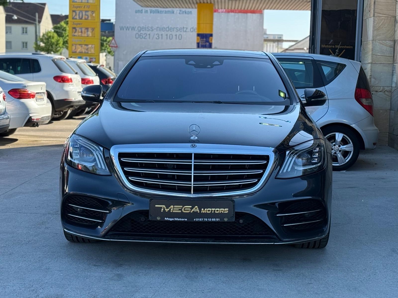 Mercedes-Benz S 350 d-AMG-Head-Up-Nachtsicht-Burmester