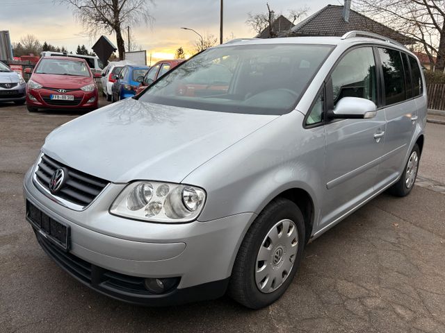 Volkswagen Touran 2.0 TDI Highline * 7 Sitze* TÜV bis 09/25