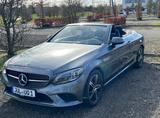 Mercedes-Benz C220 D Cabrio, Auto. Distr. uff, 2.Hd. Gar-11/27 - Mercedes-Benz C 220 mit Diesel-Antrieb: Cabrio