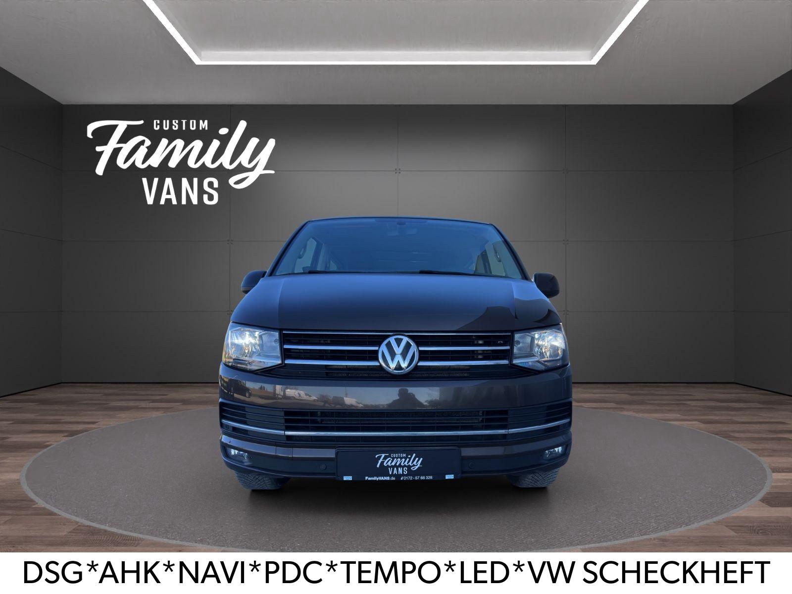 Volkswagen T6 Multivan*LED*AHK*NAVI*7SITZ*NUR VW*