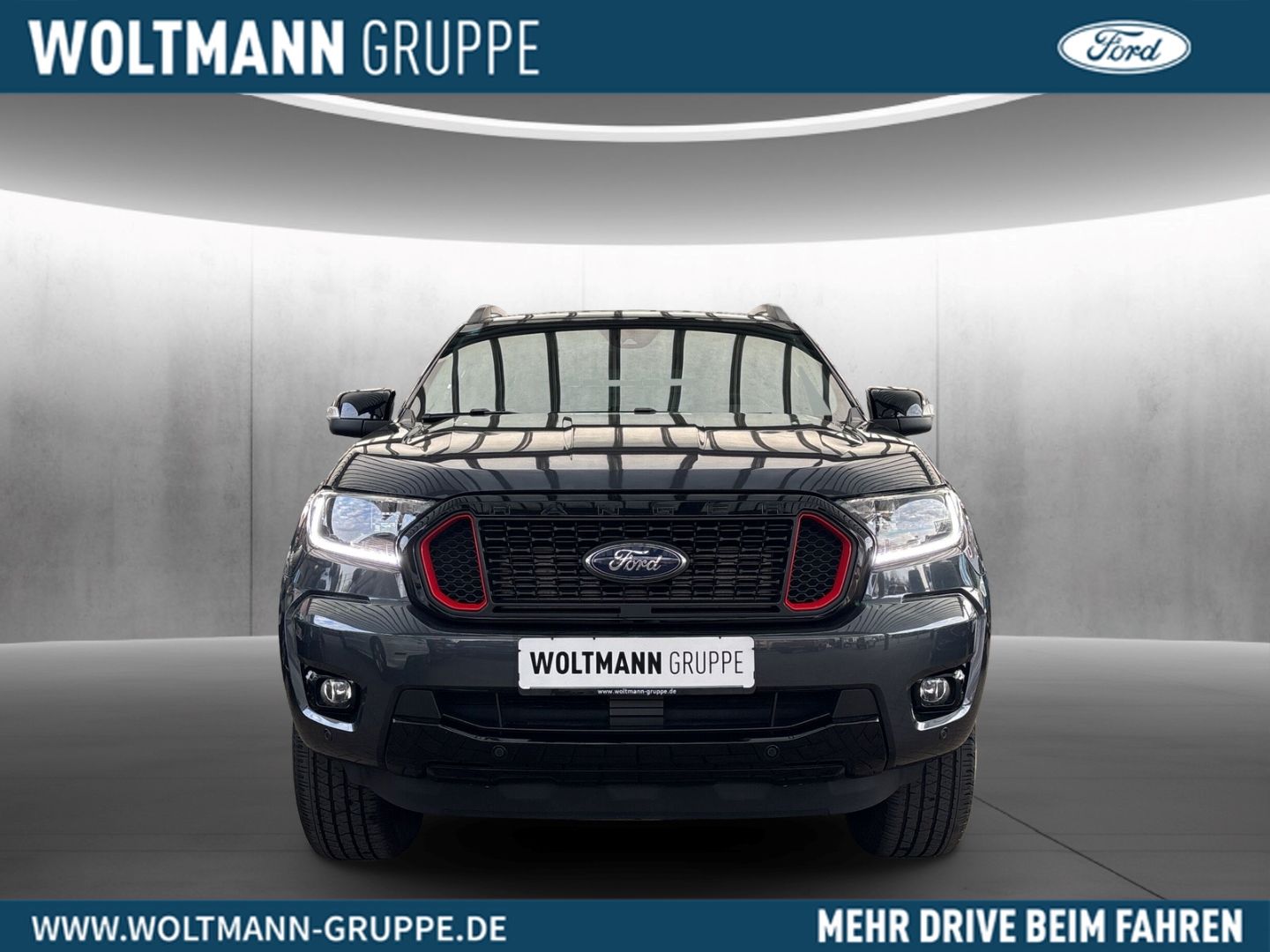 Fahrzeugabbildung Ford Ranger Wildtrak DoKa 4x4 Standhzg. AHK Navi Lede