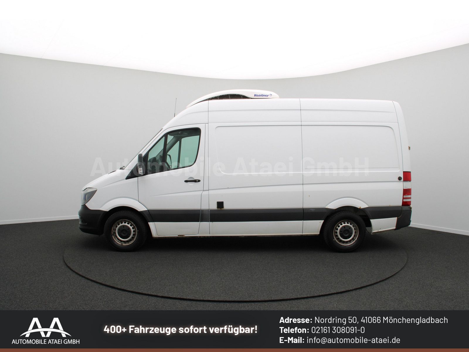 Fahrzeugabbildung Mercedes-Benz Sprinter 314 *Frischdienst* NAVI (6274)