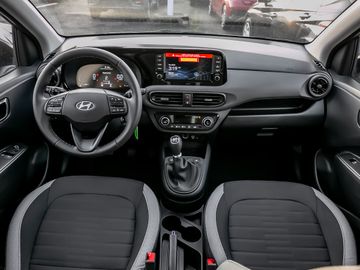 Hyundai i10 1.2 Trend Spurhalteassistent Kamera Navi