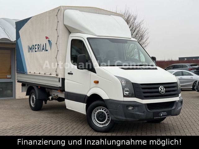 Volkswagen Crafter Pritsche+Plane  2.0 TDI*KLIMA*TEMPOMAT