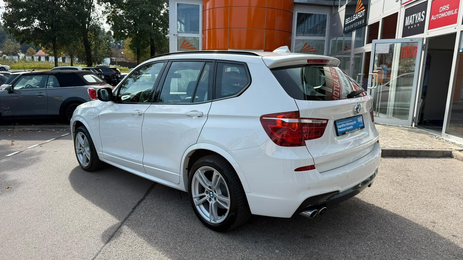 BMW X3 XDRIVE 30D / M SPORTPACK/ CUIR / GPS / CAMÉRA | 258 ch | 4X4 | BVA | HAYON ÉLECTRIQUE | PACK SPORT | VOLANT EN CUIR