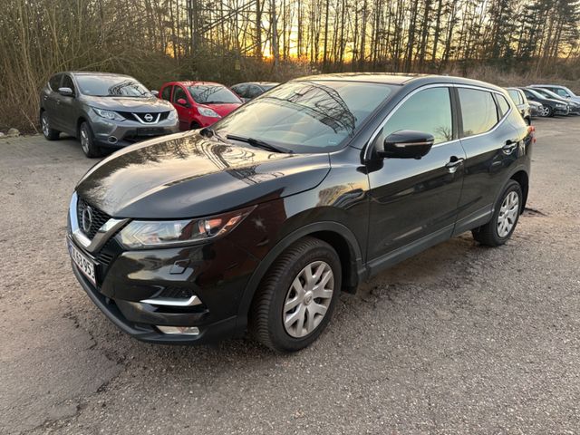 Nissan Qashqai 1.5 dCi Aut. N-Connecta