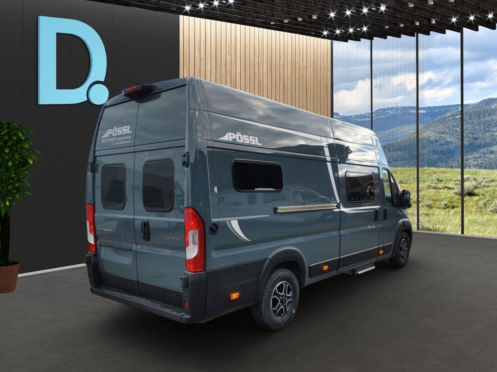Fahrzeugabbildung Pössl Roadcruiser Revolution Citroen Premium, 180 PS
