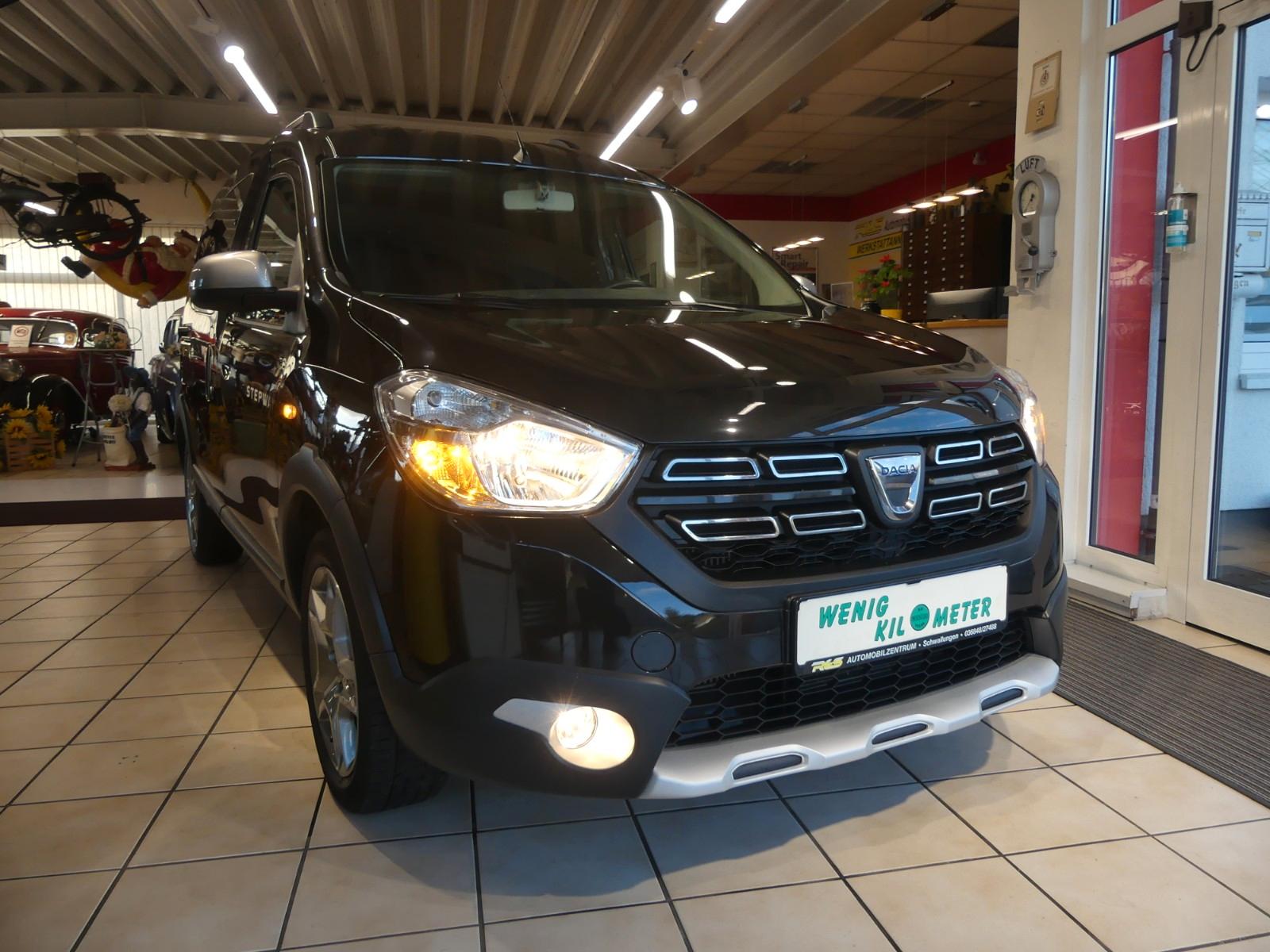 Dacia DOKKER STEPWAY PLUS 1.3 1.HD=GARANTIE=8x RAD=1A!