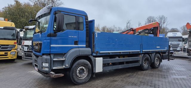 MAN 28.440 TGS 26.440 mit PK 18002 Kran