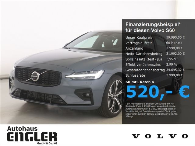 Volvo S60 B5 (Benzin) Ultimate Dark AWD 360° Cam