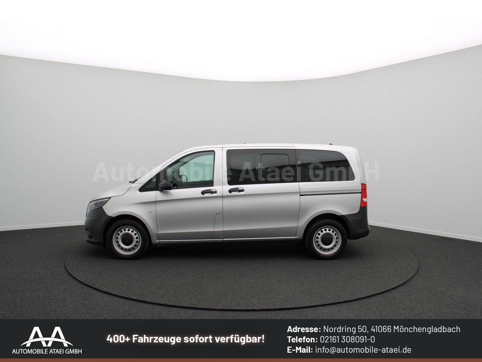 Fahrzeugabbildung Mercedes-Benz Vito Tourer 116 *4MATIC* 2x KLIMA+ 2x SCHIEBETÜR