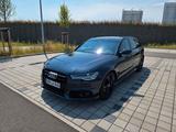 Audi S6 4.0 TFSI quattro S tronic Avant  - blaue Audi S6