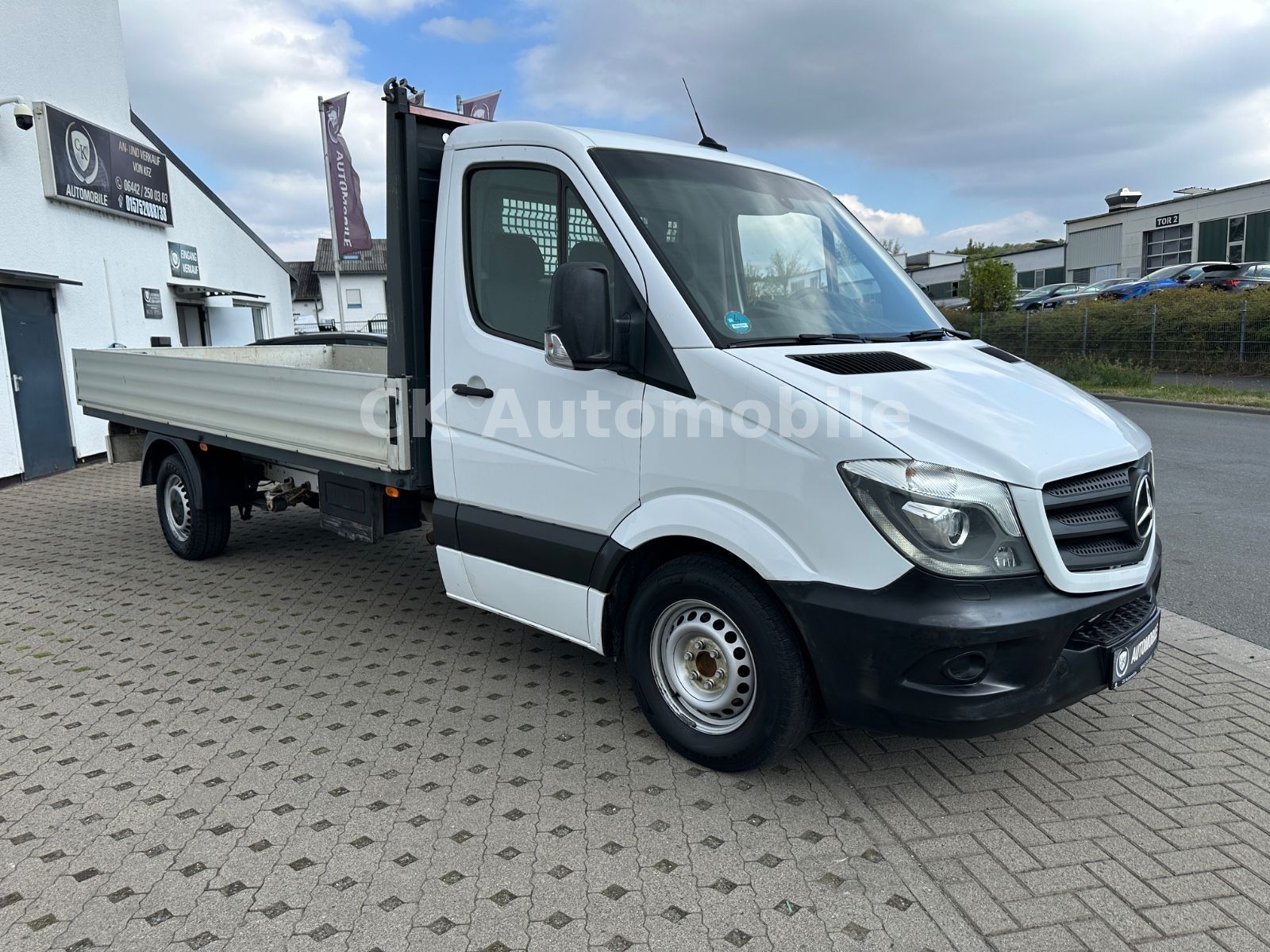 Fahrzeugabbildung Mercedes-Benz Sprinter II 316 CDI Pritsche Maxi Autom/AHK 3.5T