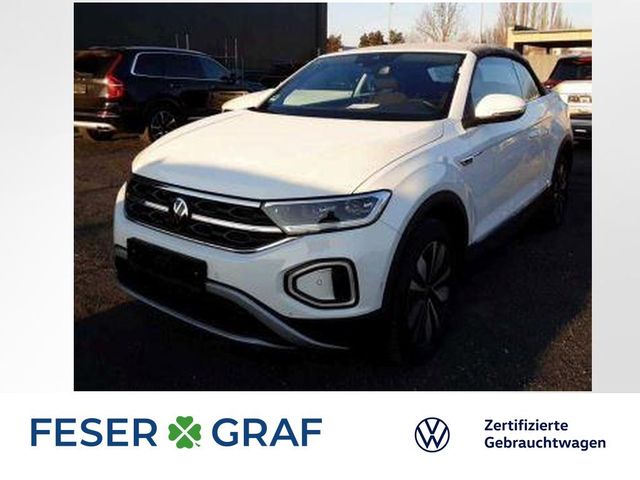 Volkswagen T-Roc Cabrio MOVE 1.5 TSI DSG Navi Kamera LED be