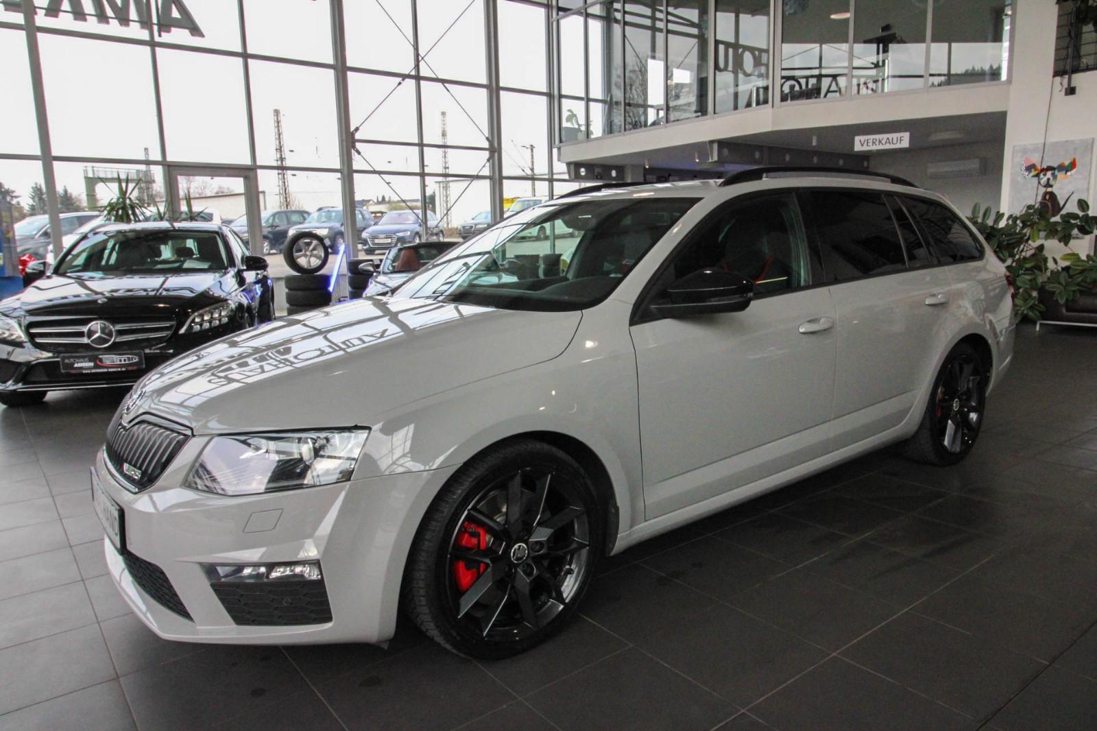 Skoda Octavia Combi RS/Business Amundsen/AHK/RFK/DAB+