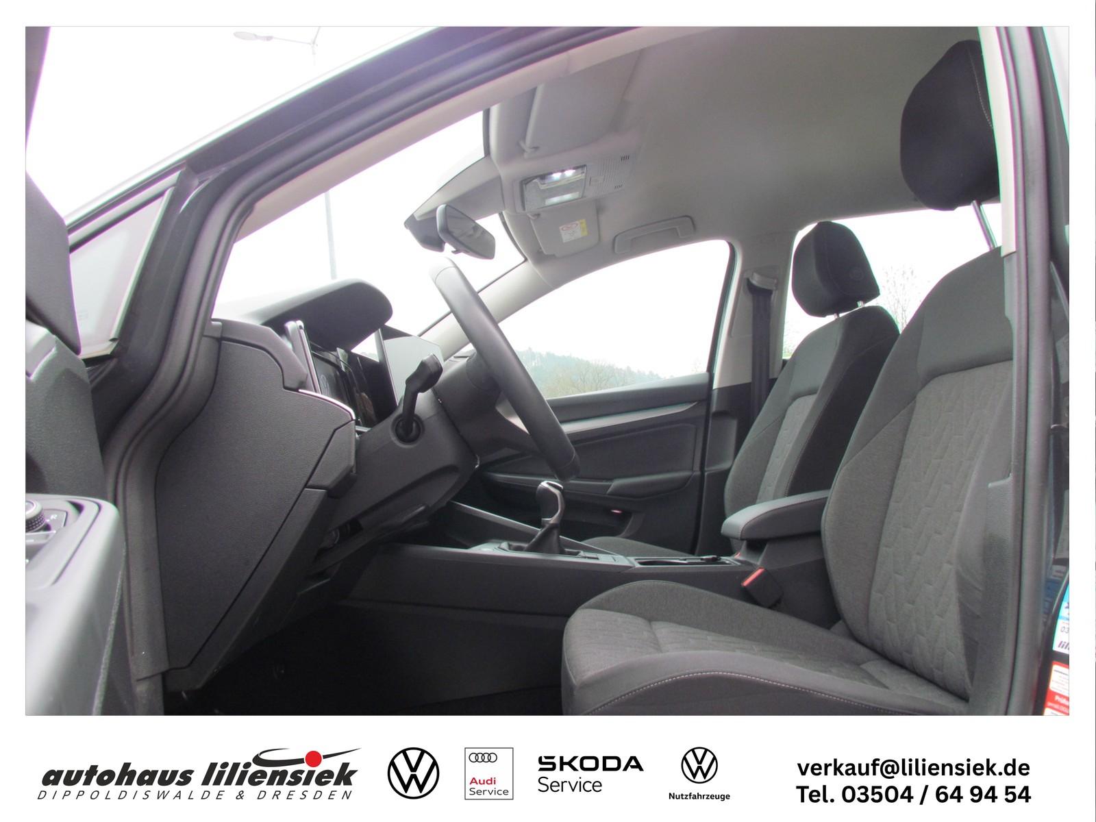 Volkswagen Golf 8 Variant 1.5 TSI Life 1HAND/LED/ACC, миниатюра 11