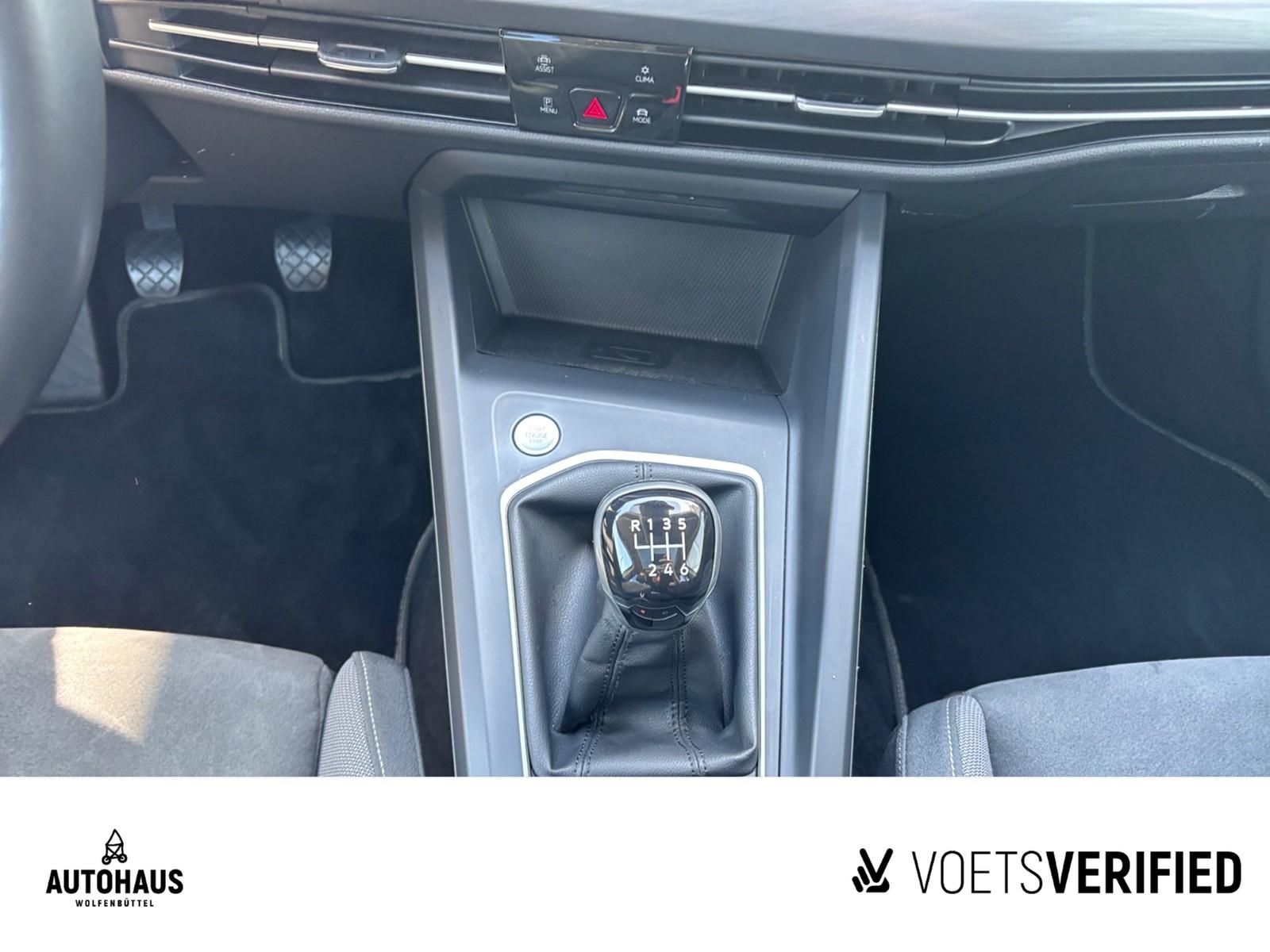 Volkswagen Golf VIII Style 1.5 TSI MATRIX+DCC+NAV+PANO, миниатюра 8